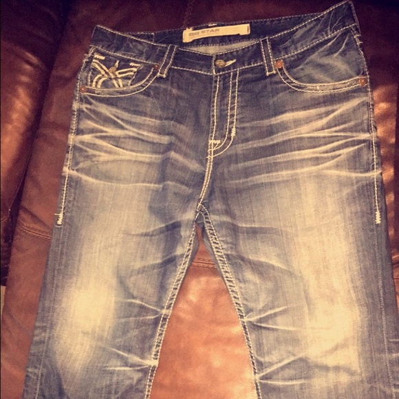 Men's Big Star Jeans
