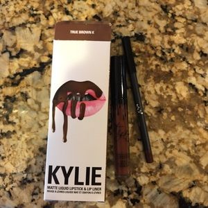 Kylie lip kit True Brown K