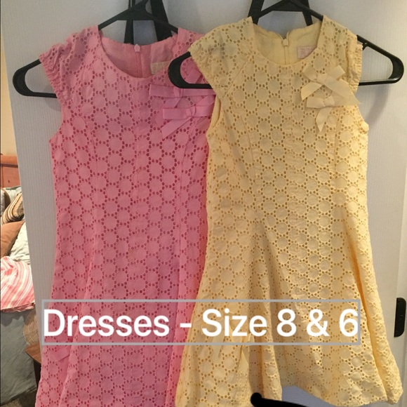 Matching dresses
