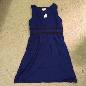 NWT blue Loft dress