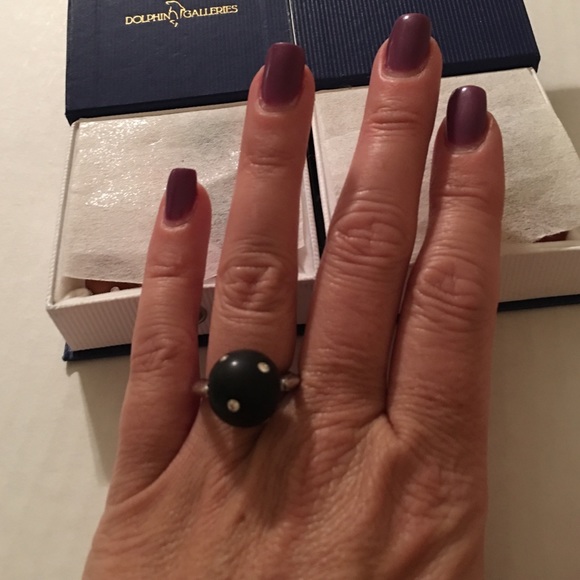 Dolphin Galleries Sterling Interchangeable Ring