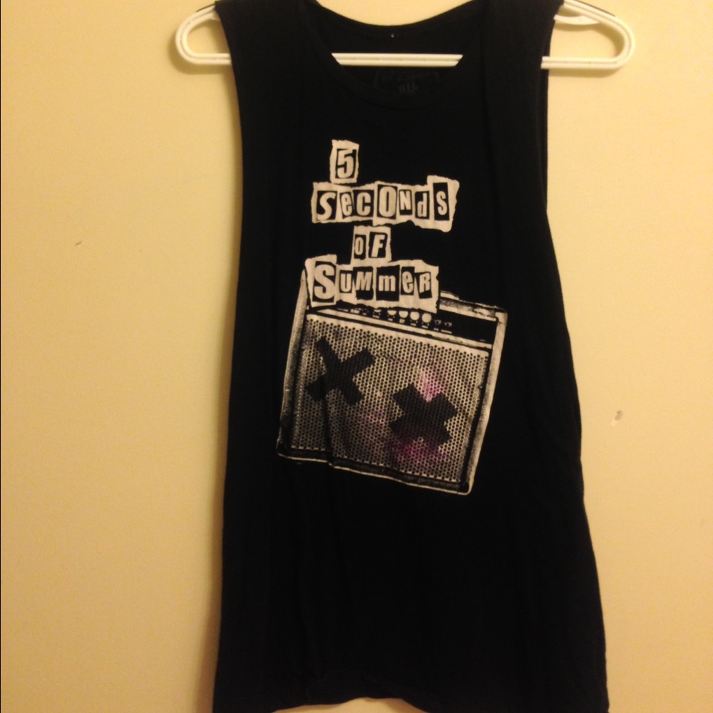 5SOS Muscle Tee
