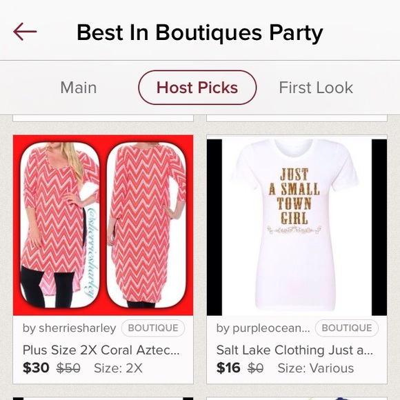 Salt Lake Clothing Just a Small Town Girl shirt - Picture 4 of 4