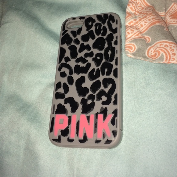 Pink phone case