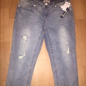 Seven7 Capri and Stretch Jeans