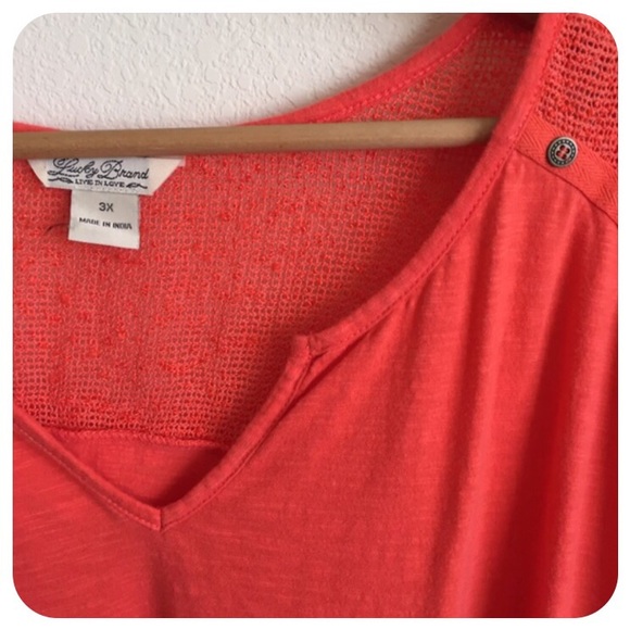Lucky Brand Tops - Lucky Brand NWOT awesome tee