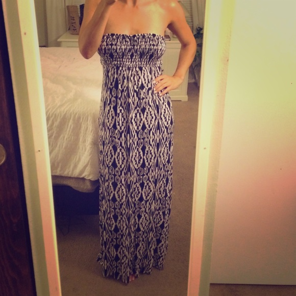 Silence + Noise Tribal Maxi