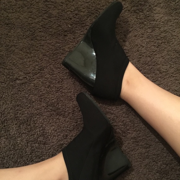 ⚫️ black wedges ❗️👍🏼