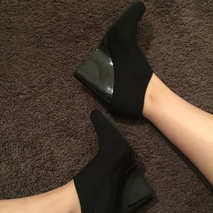 ⚫️ black wedges ❗️👍🏼