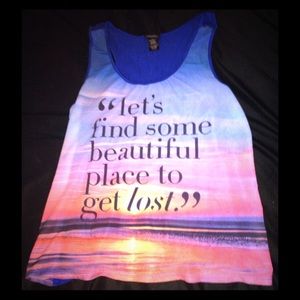 Let's find some beautiful place to get lost