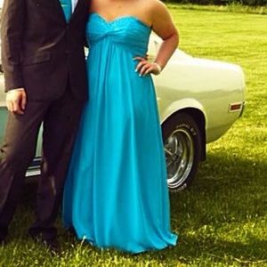 David's Bridal Prom Dress