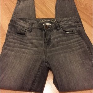 American Eagle Super Stretch Skinny Jeans Short