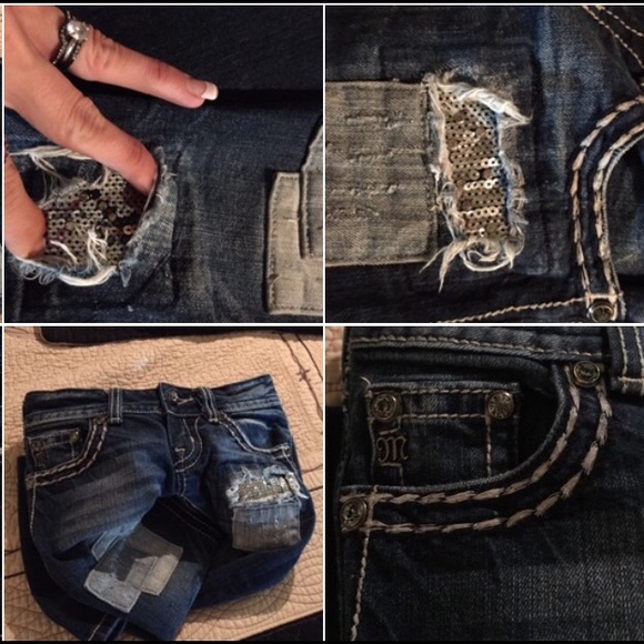 *HTF*Rare Miss Me Size 24 Bootcut open to trades - Picture 4 of 4