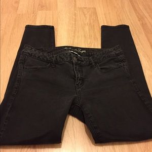 American Eagle Super Stretch Short Skinny Jeans