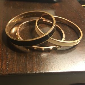 Kate spade bangle set