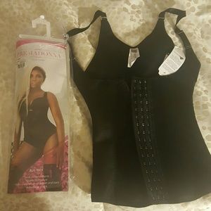 Celebrity Premadonna Waist Trainer Small NWT