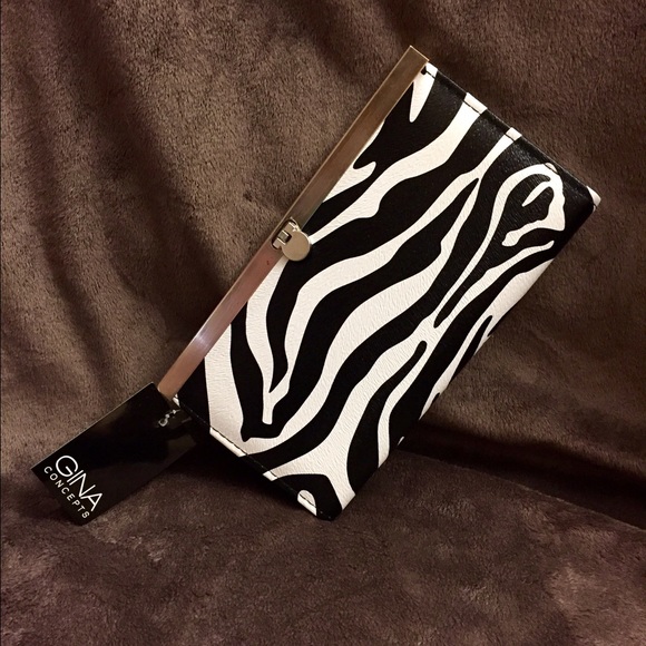 Lady's Zebra print wallet
