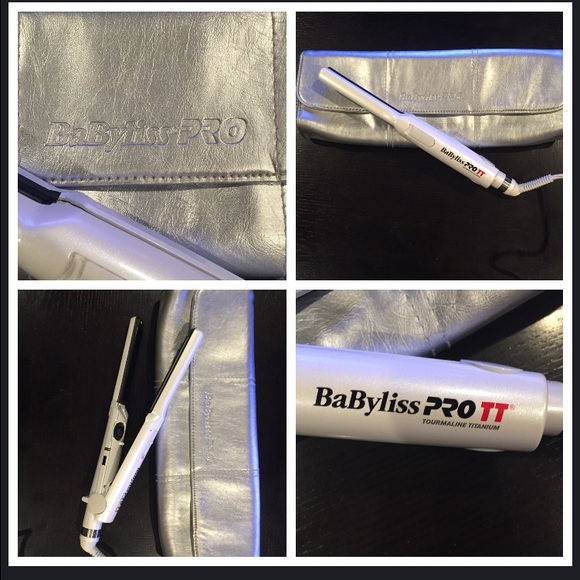 Used BaByliss Flat Iron and Travel Case