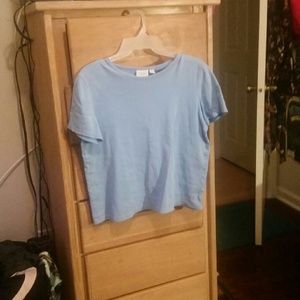 Sonoma light blue tshirt.