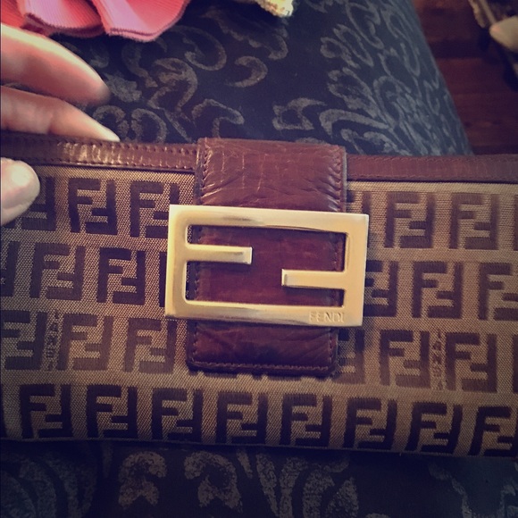 Fendi wallet