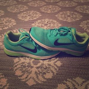 Nike running shoes