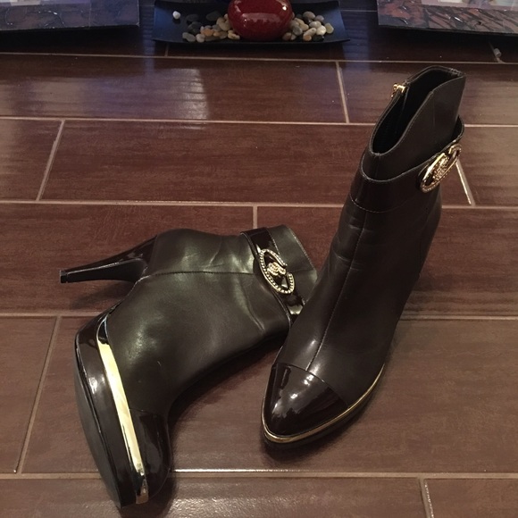 ❌SOLD❌Rocawear Mania Chocolate Boots - Picture 2 of 4