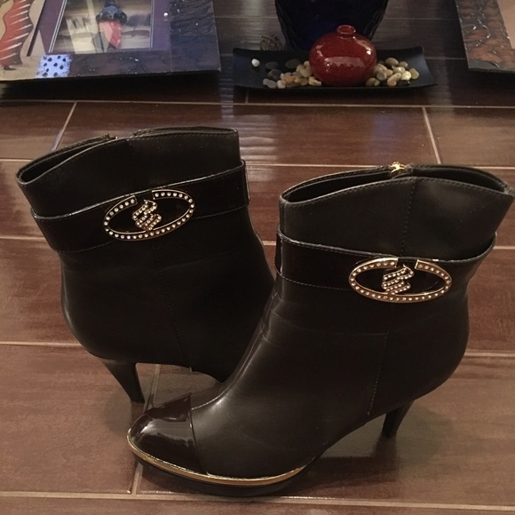 ❌SOLD❌Rocawear Mania Chocolate Boots - Picture 3 of 4