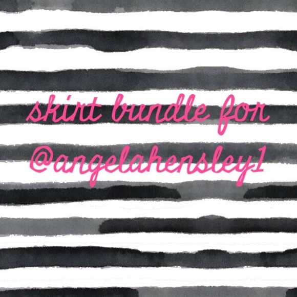 Skirt Bundle for @angelahensley1