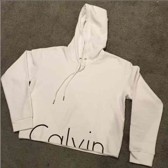 Calvin Klein Jean x OC - Crop Hoody