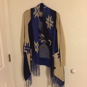 Long warm sweater by Lush
