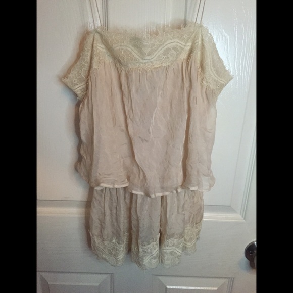 Thistlepearl chiffon cami