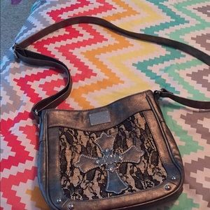 Miss me cross body purse