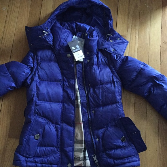 Burberry Jacket with belt.