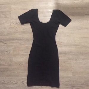 American Apparel low back bodycon dress