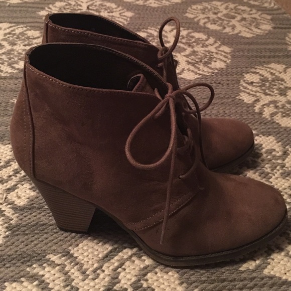 Ankle booties!