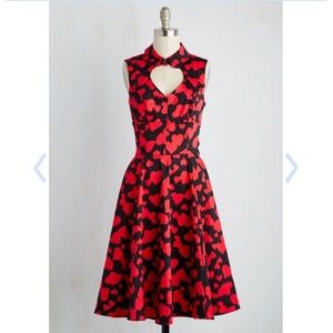 Modcloth: Amour Than Welcome Dress