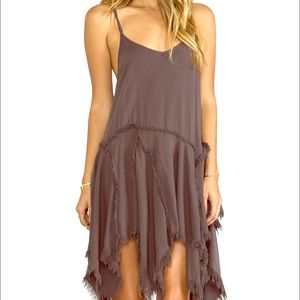 Free People Tattered Up Shred dress