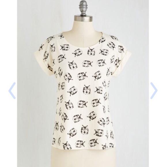 Modcloth: Howl Have You Been? Top