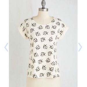 Modcloth: Howl Have You Been? Top