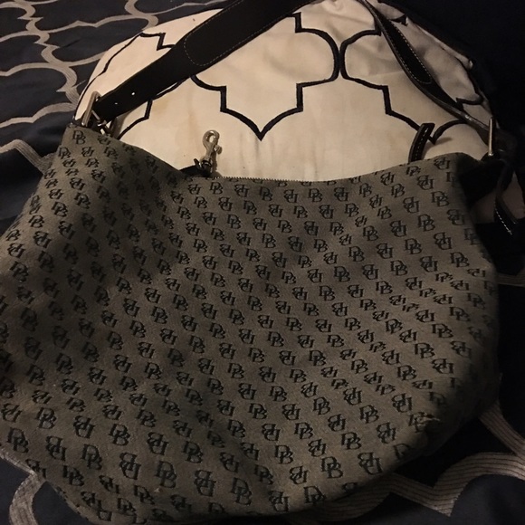 Dooney and Bourke Monogram Bag