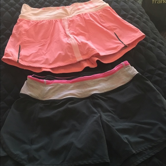 Lulu lemon shorts size 2