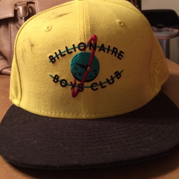 Billionaire Boys Club Yellow Hat!