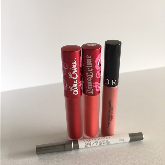 4 Sephora, Lime Crime and Urban Decay Lip Products