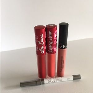 4 Sephora, Lime Crime and Urban Decay Lip Products