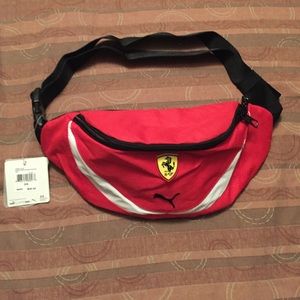 Puma/Ferrari collab Fanny pack