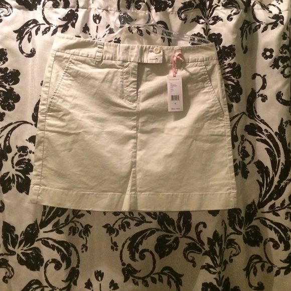 Khaki skirt