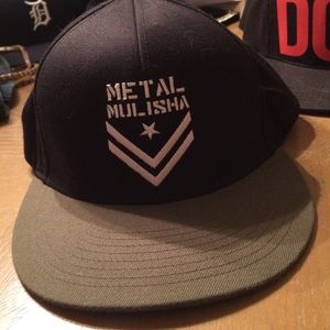 Metal Mulisha Black and Khaki Hat!