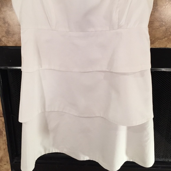 CHIC!! Zara White Dress - Picture 2 of 4