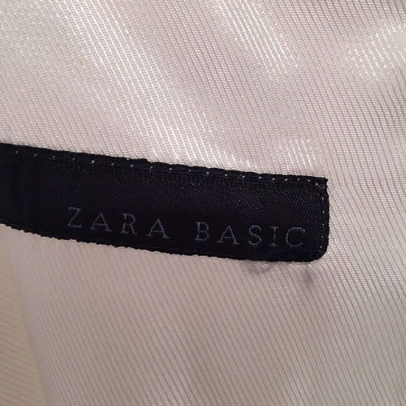 CHIC!! Zara White Dress - Picture 4 of 4