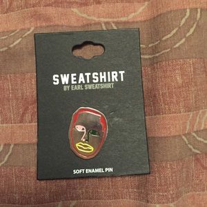 Earl sweatshirt pin